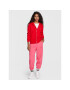Tommy Jeans Суитшърт Zip Through DW0DW10135 Червен Regular Fit - Pepit.bg