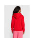 Tommy Jeans Суитшърт Zip Through DW0DW10135 Червен Regular Fit - Pepit.bg