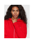Tommy Jeans Суитшърт Zip Through DW0DW10135 Червен Regular Fit - Pepit.bg