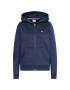 Tommy Jeans Суитшърт Zip Through DW0DW10135 Тъмносин Regular Fit - Pepit.bg