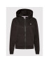 Tommy Jeans Суитшърт Zip Throught DW0DW10135 Черен Regular Fit - Pepit.bg