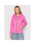 Tommy Jeans Суитшърт Zip Throught DW0DW10135 Розов Regular Fit - Pepit.bg