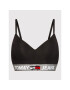 Tommy Jeans Сутиен бралет Lift UW0UW02719 Черен - Pepit.bg