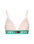 Tommy Jeans Сутиен бралет UW0UW02721 Розов - Pepit.bg