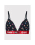 Tommy Jeans Сутиен бралет UW0UW02733 Тъмносин - Pepit.bg