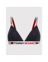 Tommy Jeans Сутиен бралет UW0UW03500 Тъмносин - Pepit.bg