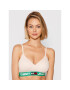 Tommy Jeans Сутиен бралет Bralette Lift UW0UW02719 Розов - Pepit.bg