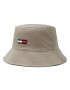 Tommy Jeans Текстилна шапка Flag Bucket AM0AM08495 Сив - Pepit.bg