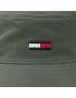 Tommy Jeans Текстилна шапка Flag Bucket AM0AM08495 Зелен - Pepit.bg