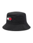 Tommy Jeans Капела Bucket Heritage AM0AM07752 Черен - Pepit.bg