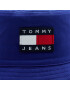 Tommy Jeans Текстилна шапка Heritage AM0AM08995 Син - Pepit.bg