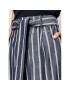 Tommy Jeans Текстилни панталони Hr Fluid Stripe DW0DW09734 Тъмносин Regular Fit - Pepit.bg