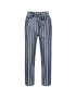 Tommy Jeans Текстилни панталони Hr Fluid Stripe DW0DW09734 Тъмносин Regular Fit - Pepit.bg