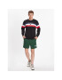 Tommy Jeans Тениска с дълъг ръкав Colorblock DM0DM16834 Черен Relaxed Fit - Pepit.bg