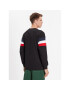 Tommy Jeans Тениска с дълъг ръкав Colorblock DM0DM16834 Черен Relaxed Fit - Pepit.bg