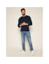 Tommy Jeans Тениска с дълъг ръкав DM0DM04409 Тъмносин Slim Fit - Pepit.bg