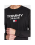 Tommy Jeans Тениска с дълъг ръкав DM0DM15681 Черен Regular Fit - Pepit.bg