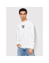 Tommy Jeans Тениска с дълъг ръкав Homespon Graphic DM0DM12422 Бял Regular Fit - Pepit.bg