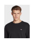 Tommy Jeans Тениска с дълъг ръкав Serif Linear DM0DM14986 Черен Regular Fit - Pepit.bg