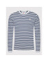 Tommy Jeans Тениска с дълъг ръкав Striped DM0DM12474 Бял Regular Fit - Pepit.bg