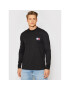 Tommy Jeans Тениска с дълъг ръкав Tjm Badge Mock Neck DM0DM10281 Черен Regular Fit - Pepit.bg