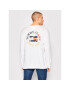 Tommy Jeans Тениска с дълъг ръкав Vintage Circular DM0DM11611 Бял Relaxed Fit - Pepit.bg