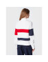 Tommy Jeans Тениска с яка и копчета Archive DW0DW14258 Бял Oversize - Pepit.bg