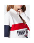 Tommy Jeans Тениска с яка и копчета Archive DW0DW14258 Бял Oversize - Pepit.bg