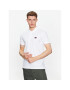 Tommy Jeans Тениска с яка и копчета Classic Badge DM0DM16224 Бял Regular Fit - Pepit.bg