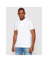 Tommy Jeans Тениска с яка и копчета Classics Solid DM0DM09439 Бял Slim Fit - Pepit.bg