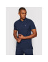 Tommy Jeans Тениска с яка и копчета Classics Solid Stretch DM0DM09439 Тъмносин Regular Fit - Pepit.bg