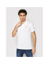 Tommy Jeans Тениска с яка и копчета DM0DM04266 Бял Slim Fit - Pepit.bg