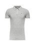 Tommy Jeans Тениска с яка и копчета DM0DM04266 Сив Slim Fit - Pepit.bg