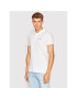 Tommy Jeans Тениска с яка и копчета Solid Stretch DM0DM12219 Бял Regular Fit - Pepit.bg