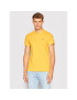 Tommy Jeans Тениска с яка и копчета Solid Stretch DM0DM12219 Жълт Regular Fit - Pepit.bg