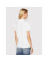 Tommy Jeans Тениска с яка и копчета Tjw DW0DW09199 Бял Slim Fit - Pepit.bg