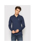 Tommy Jeans Тениска с яка и копчета Tonal Logo DM0DM11336 Тъмносин Slim Fit - Pepit.bg