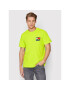 Tommy Jeans Тишърт 3D Glow Flag Graphic DM0DM11624 Зелен Regular Fit - Pepit.bg