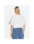 Tommy Jeans Тишърт Archive 2 DW0DW15460 Бял Oversize - Pepit.bg