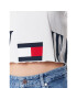 Tommy Jeans Тишърт Archive 2 DW0DW15460 Бял Oversize - Pepit.bg