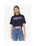 Tommy Jeans Тишърт Archive DW0DW14913 Тъмносин Cropped Fit - Pepit.bg