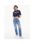 Tommy Jeans Тишърт Archive DW0DW14913 Тъмносин Cropped Fit - Pepit.bg