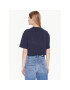 Tommy Jeans Тишърт Archive DW0DW14913 Тъмносин Cropped Fit - Pepit.bg