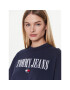 Tommy Jeans Тишърт Archive DW0DW14913 Тъмносин Cropped Fit - Pepit.bg