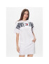 Tommy Jeans Тишърт Archive DW0DW15459 Бял Oversize - Pepit.bg