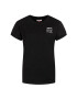 Tommy Jeans Тишърт Back Logo Tee DW0DW08036 Черен Regular Fit - Pepit.bg