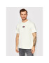 Tommy Jeans Тишърт Badge DM0DM10925 Бежов Regular Fit - Pepit.bg