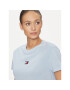 Tommy Jeans Тишърт Badge DW0DW15640 Син Classic Fit - Pepit.bg