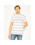 Tommy Jeans Тишърт Bold Stripe Tee DM0DM07810 Бял Regular Fit - Pepit.bg