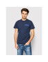 Tommy Jeans Тишърт Branded Pocket DM0DM11441 Тъмносин Regular Fit - Pepit.bg